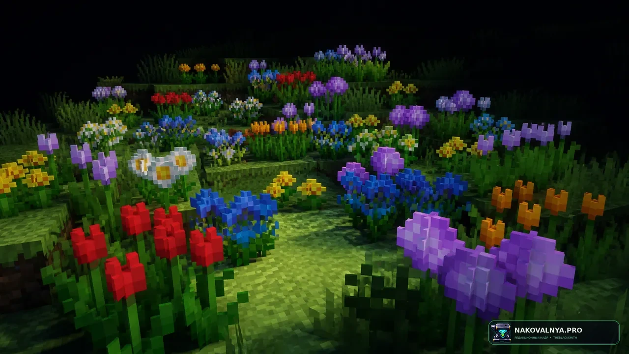 Изображение к проекту Bushier Flowers