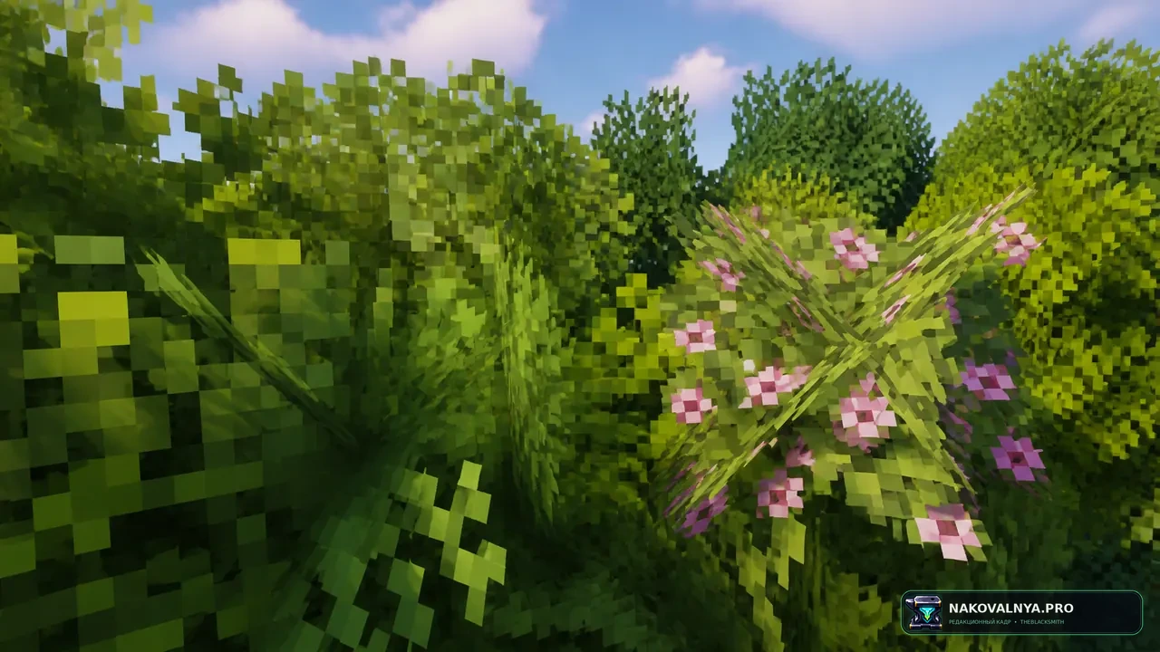 Bushy Leaves (Now with mod support!): пышную листву с широкой поддержкой модов — редакционная иллюстрация 3 из 3