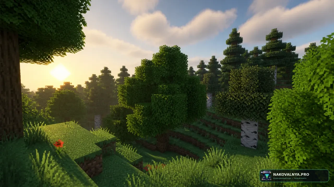 Bushy Leaves for Faithful 32x: густую объёмную листву для Faithful 32x — редакционная иллюстрация 2 из 3