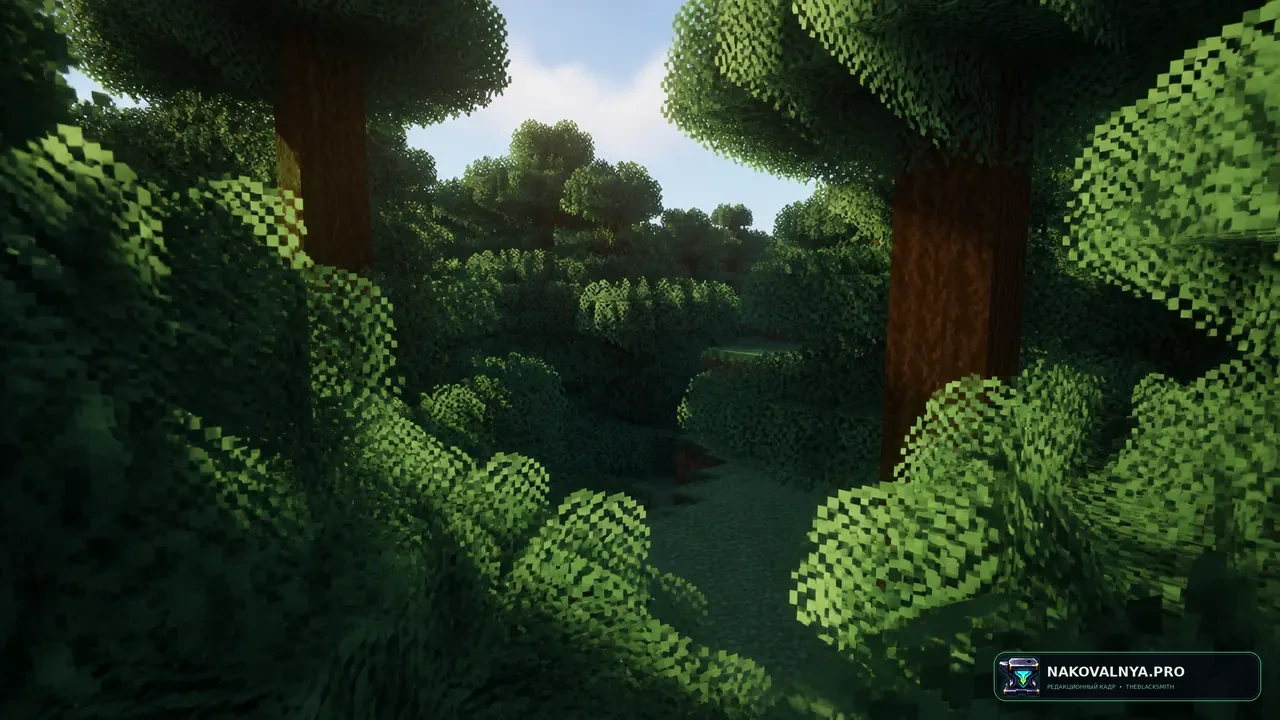 Bushy Leaves for Faithful 32x: густую объёмную листву для Faithful 32x — редакционная иллюстрация 3 из 3