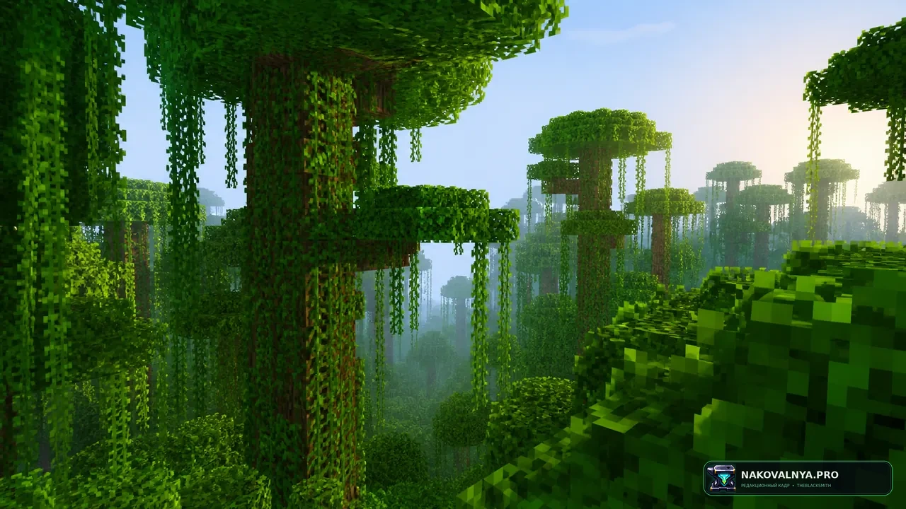 Bushy Vegetation: пышную объёмную растительность — редакционная иллюстрация 2 из 3