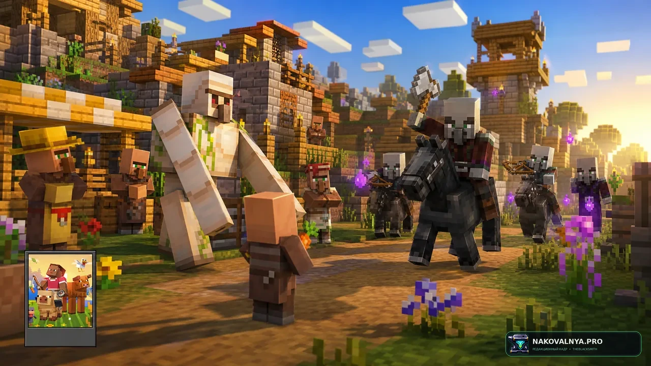 OptiFine & FPS | ButterFine: повышение FPS и удобный клиентский интерфейс — редакционная иллюстрация 2 из 3