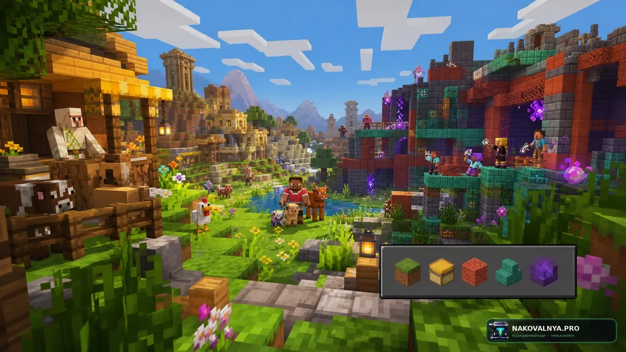 Изображение к проекту OptiFine & FPS | ButterFine