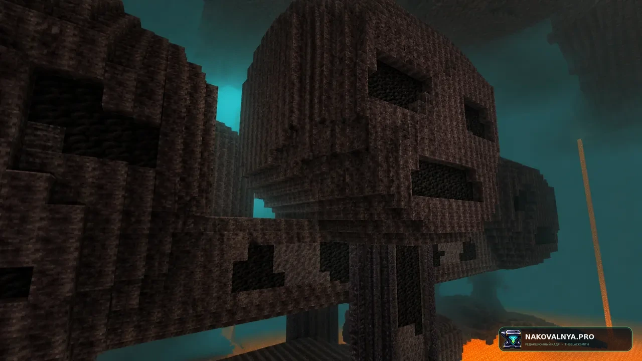 Bygone Nether: структуры и мобов Незера — редакционная иллюстрация 3 из 3