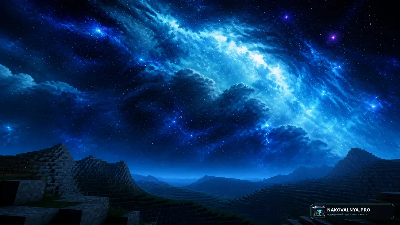 Изображение к проекту Caelum Sky Overlay