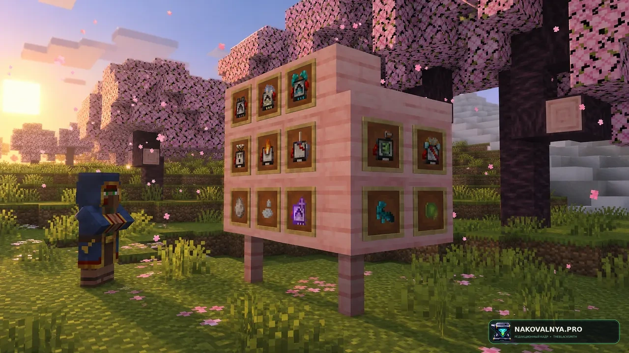 Caged Mobs: фермы мобов в клетках — редакционная иллюстрация 2 из 3