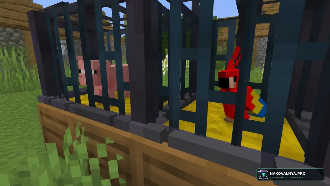 Caged Mobs: фермы мобов в клетках — редакционная иллюстрация 3 из 3