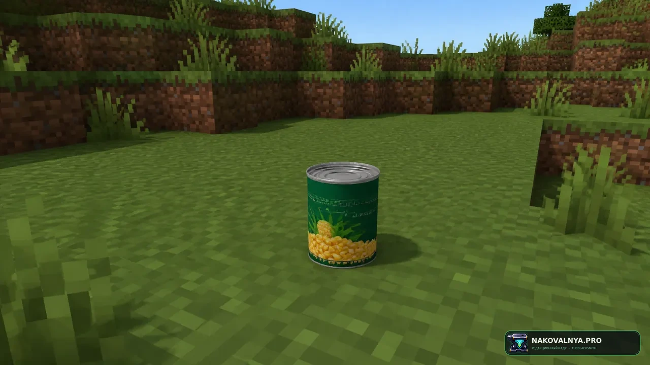 Изображение к проекту Can of Corn