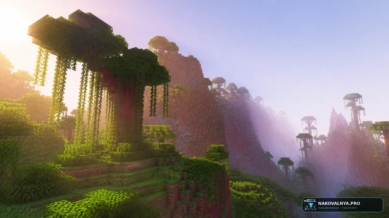 Candela Shaders: цветные тени, настраиваемый bloom и розовую лиминальную атмосферу — редакционная иллюстрация 2 из 3
