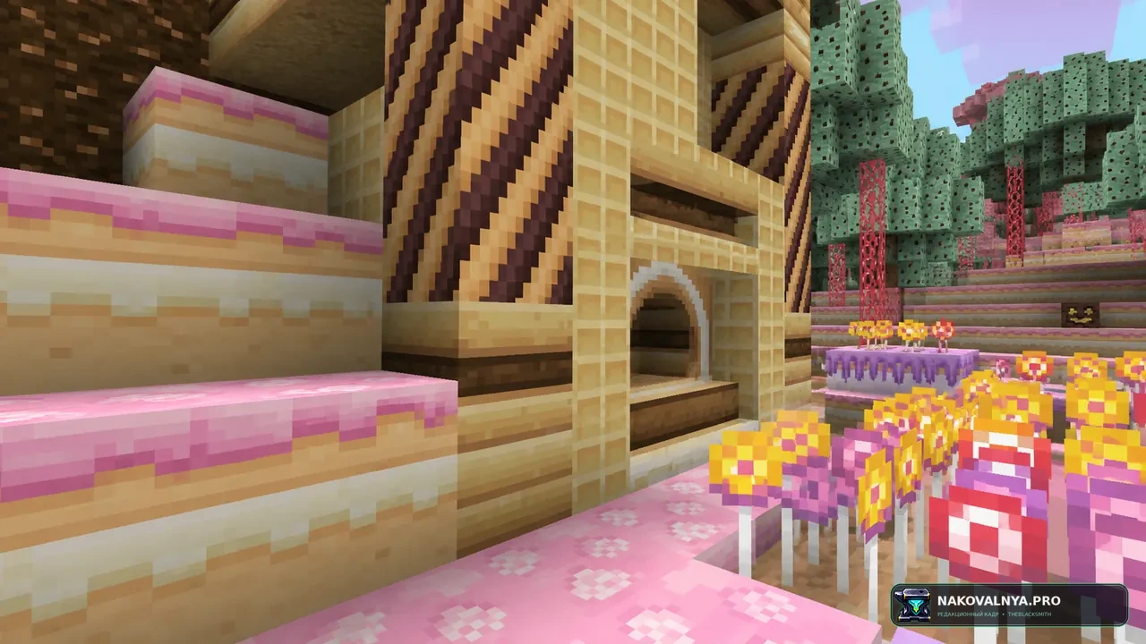 Candy Texture Pack: сладкий мультяшный мир — редакционная иллюстрация 3 из 3