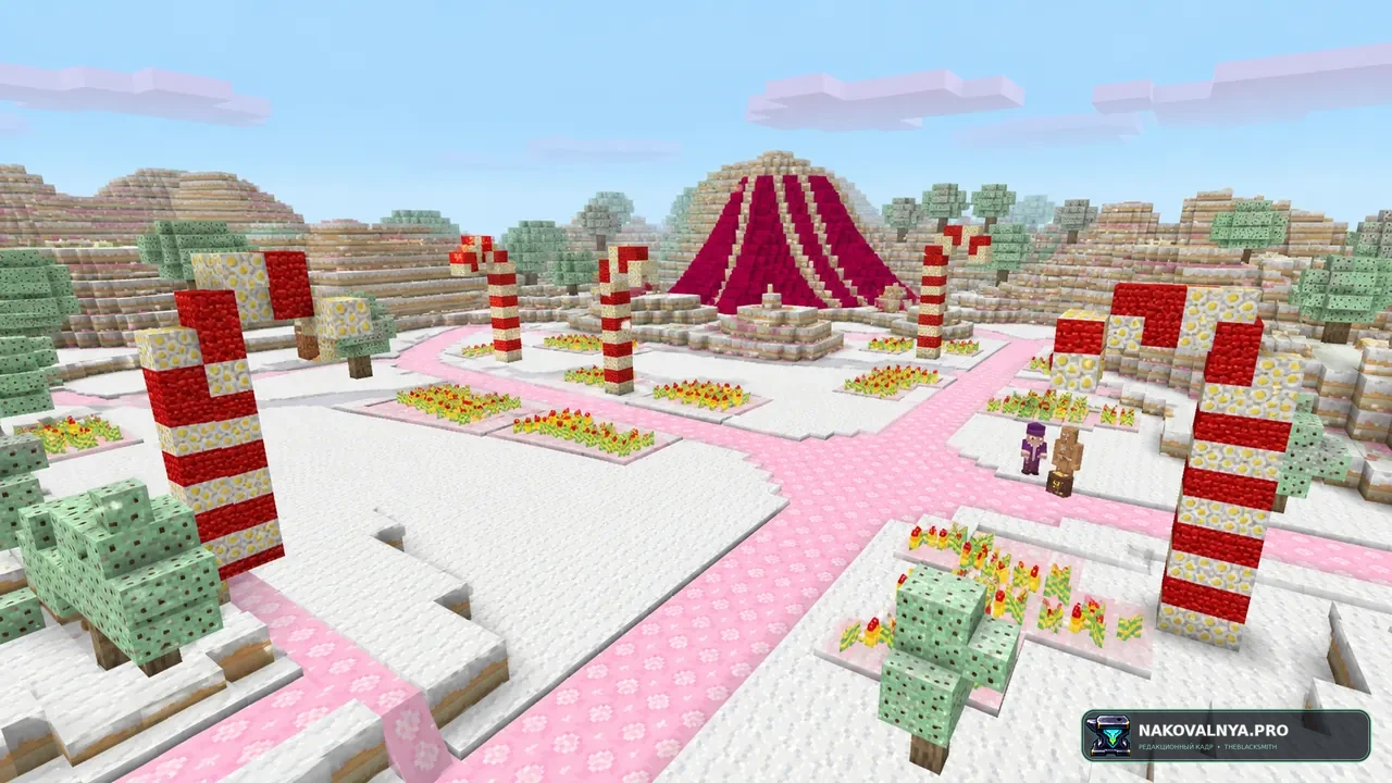 Изображение к проекту Candy Texture Pack
