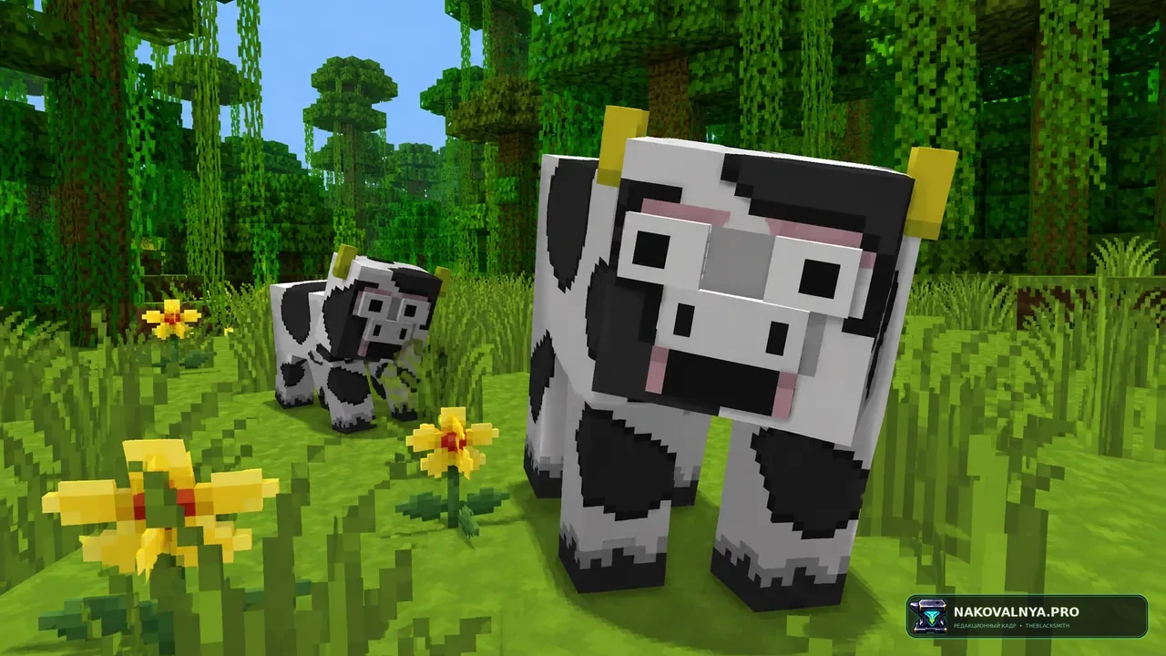 Cartoon Texture Pack: мультяшный мир с комичными блоками, существами и интерфейсом — редакционная иллюстрация 3 из 3