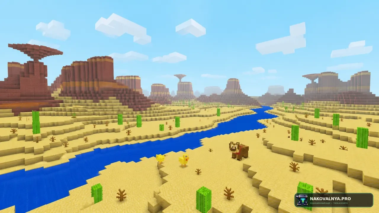 Изображение к проекту Cartoon Texture Pack