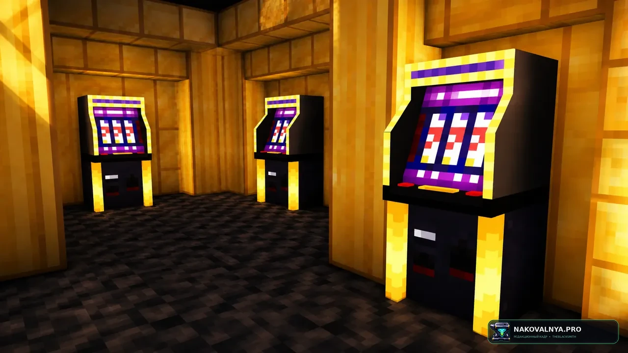 Casino Rocket: казино и мини-игры для сервера Cobblemon — редакционная иллюстрация 2 из 3