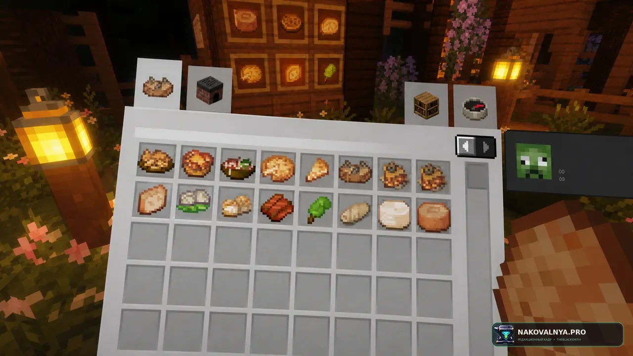 Casualness Delight: европейские блюда для Farmer's Delight — редакционная иллюстрация 3 из 3