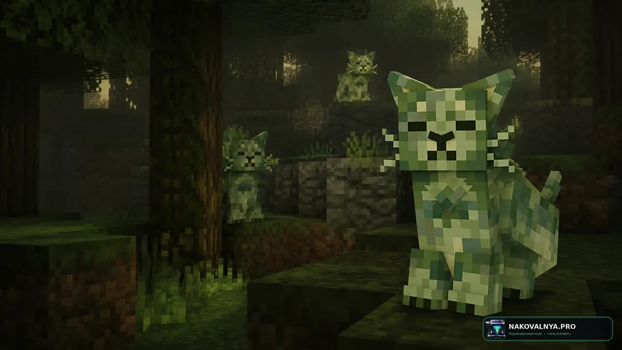 Изображение к проекту Cat Creepers