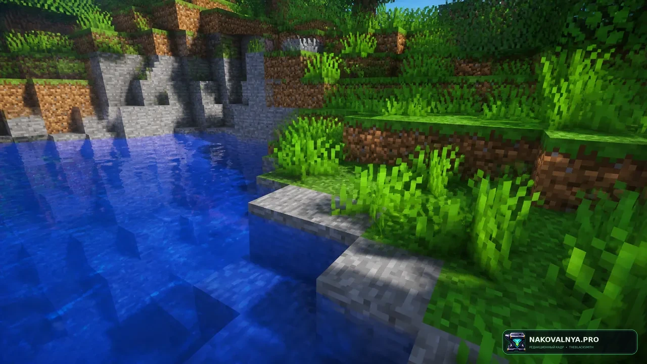 Catnip Shaders: авторскую ванильноподобную графику с тенями — редакционная иллюстрация 3 из 3