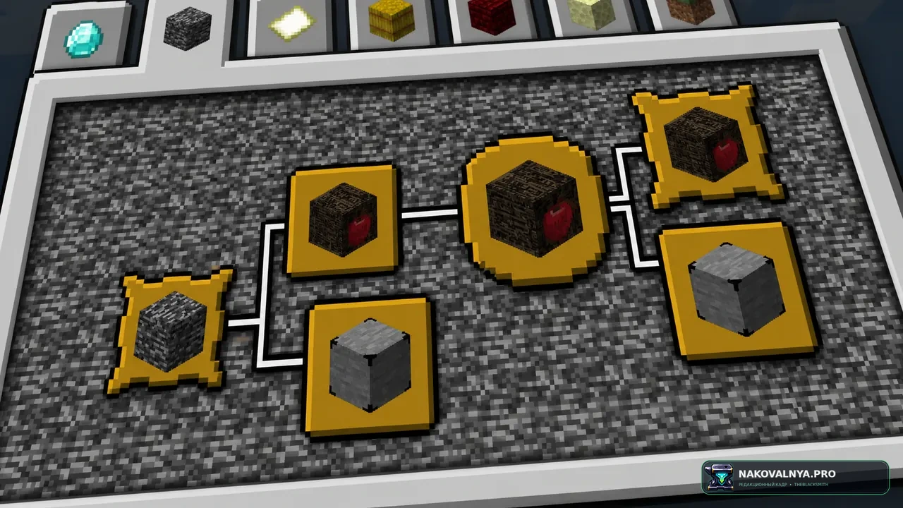 CB: Compressed Blocks: компактное хранение блоков и предметов — редакционная иллюстрация 3 из 3