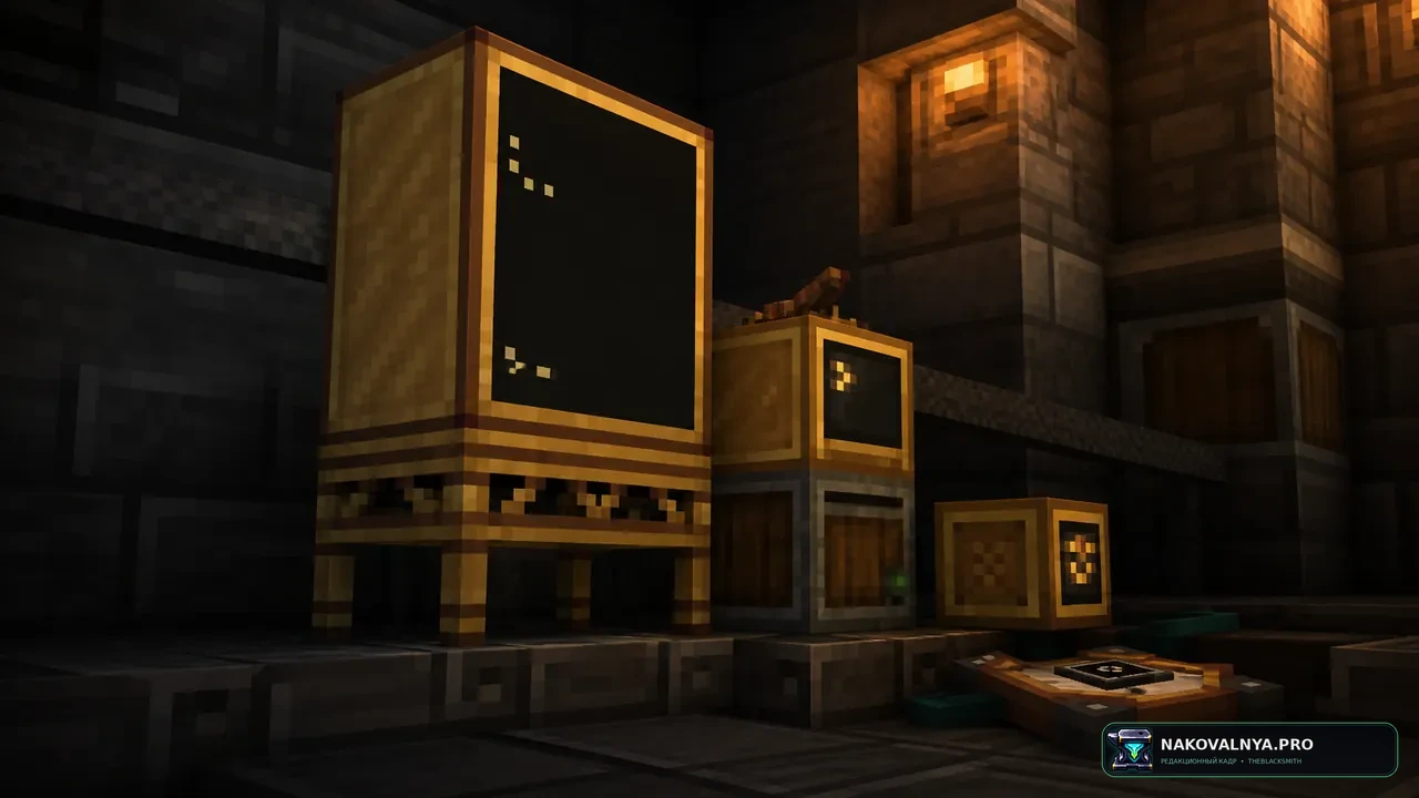 ComputerCraft Create: стилизацию ComputerCraft под Create — редакционная иллюстрация 2 из 3