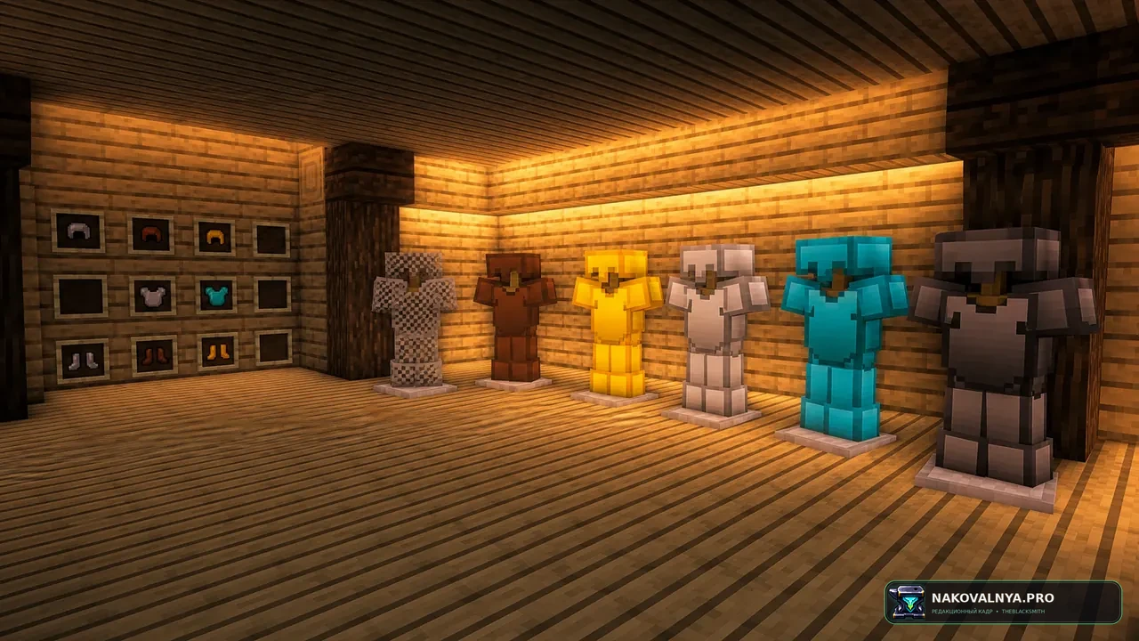 Celesta 32x | PvP Texture Pack: яркое и читаемое PvP-оформление в 32× — редакционная иллюстрация 2 из 3