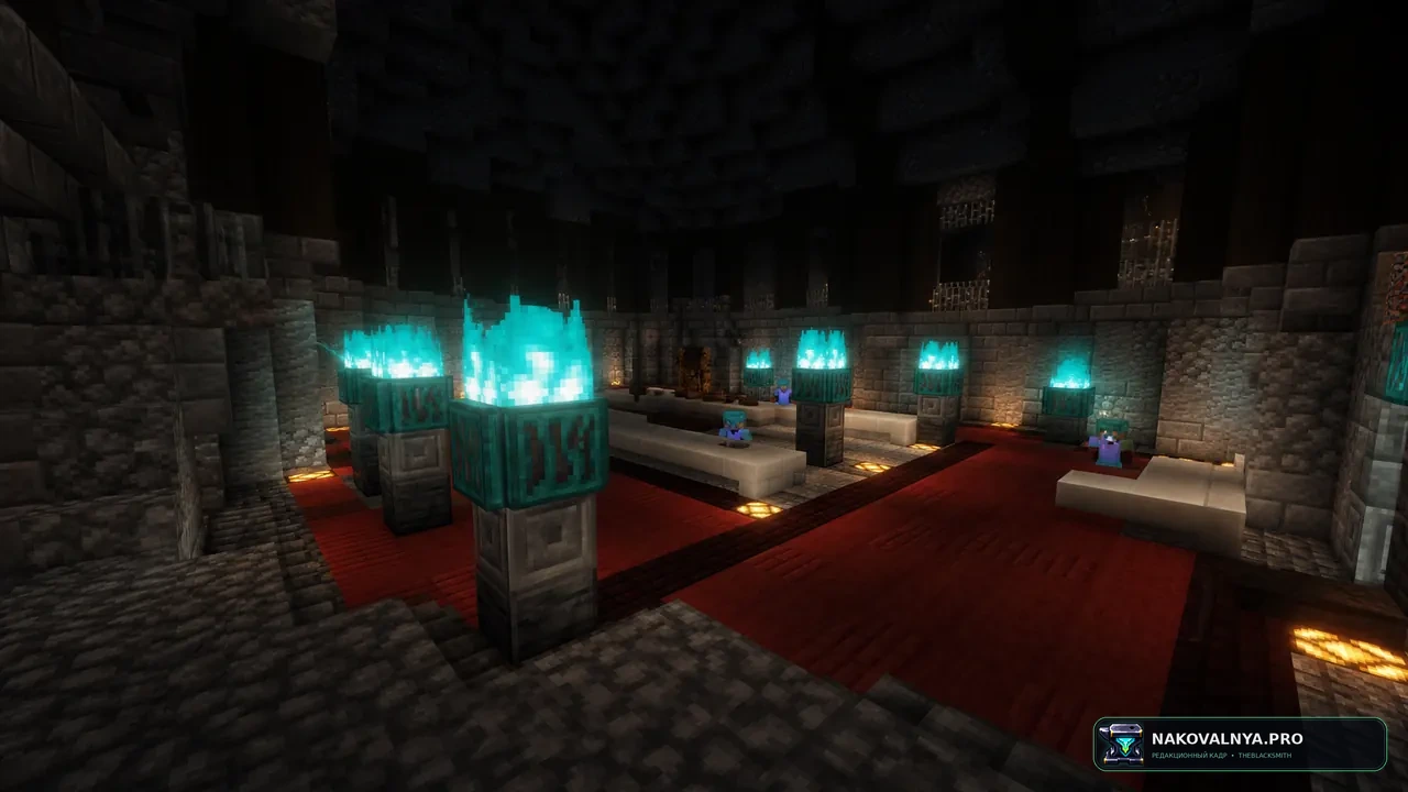 ChainSMP: совместную Vanilla+ игру с заклинаниями и голосом — редакционная иллюстрация 2 из 3