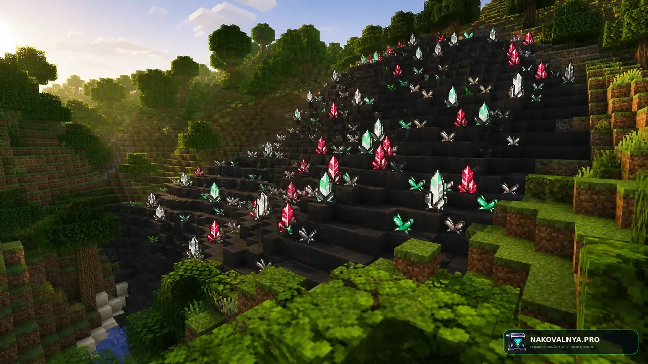 Changed: Minecraft Mod: превращения в латексных существ — редакционная иллюстрация 2 из 3