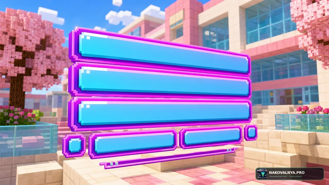 Charlotte Custom GUI Pack: красно-белый аниме-интерфейс Charlotte для HUD и контейнеров — редакционная иллюстрация 3 из 3