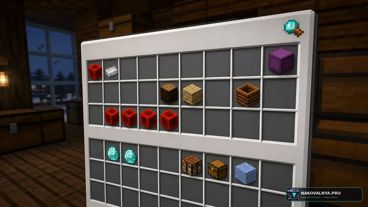 Chest Tracker: поиск предметов по хранилищам — редакционная иллюстрация 3 из 3