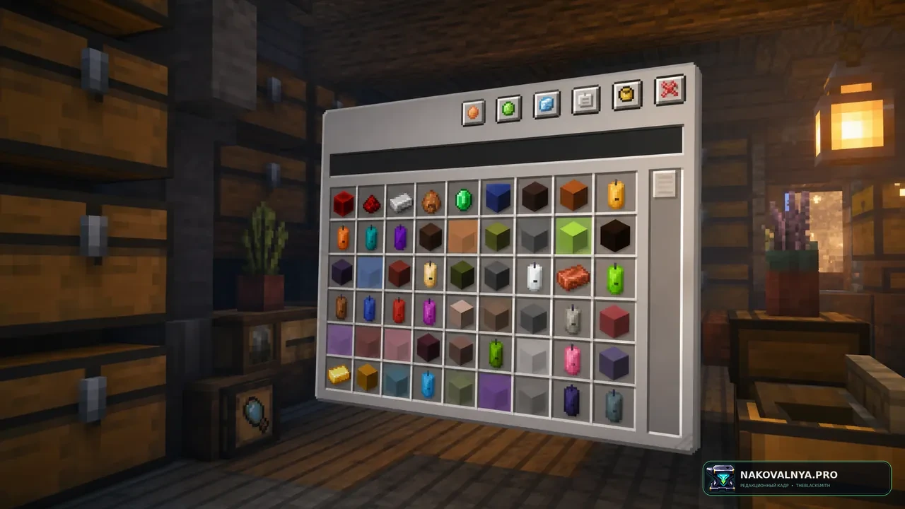 Chest Tracker (Unofficial port): поиск предметов по посещённым хранилищам — редакционная иллюстрация 2 из 3