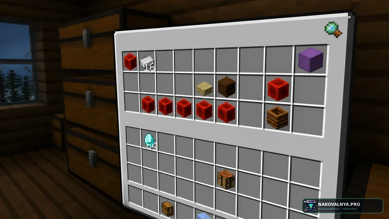 Chest Tracker (Unofficial port): поиск предметов по посещённым хранилищам — редакционная иллюстрация 3 из 3
