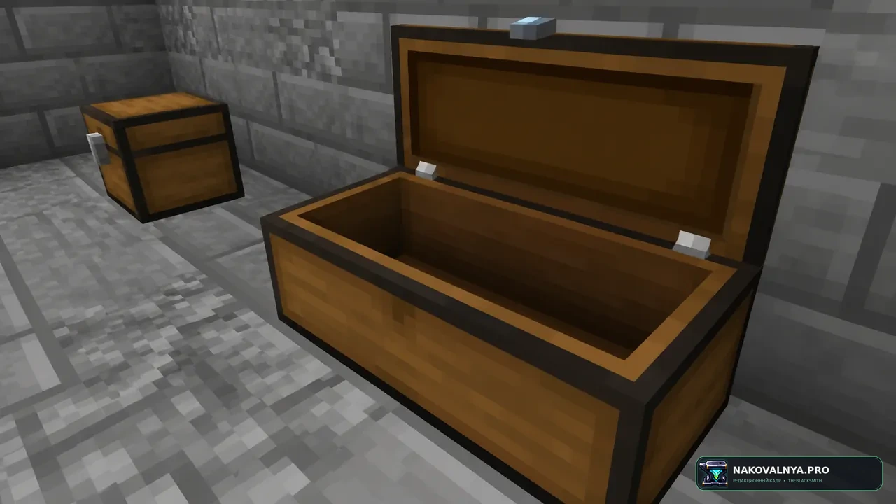 Chests Reimagined: обновлённые сундуки с 3D-моделями — редакционная иллюстрация 3 из 3