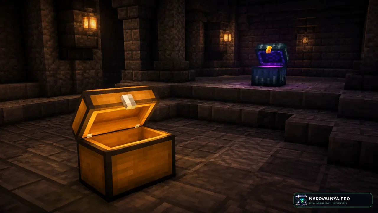 Изображение к проекту Chests Reimagined