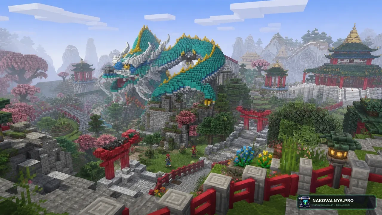 Изображение к проекту Chinese Mythology Mash-up