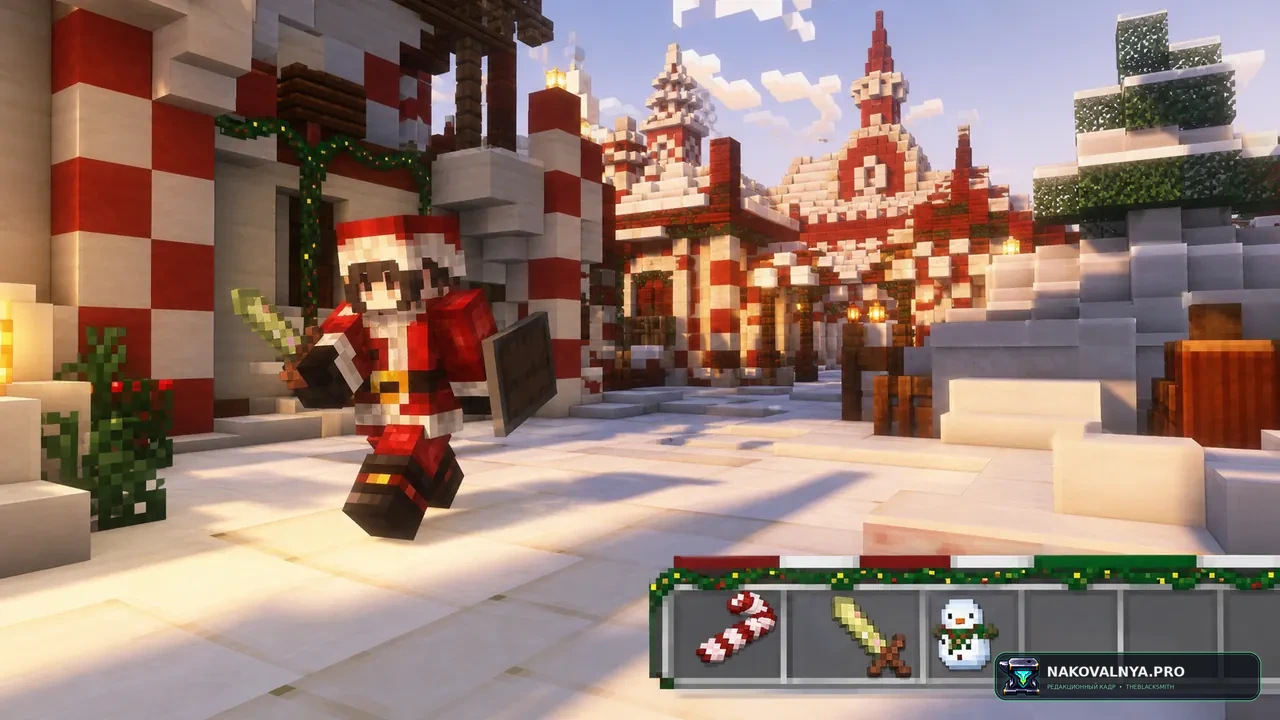 Изображение к проекту Christmas Claws