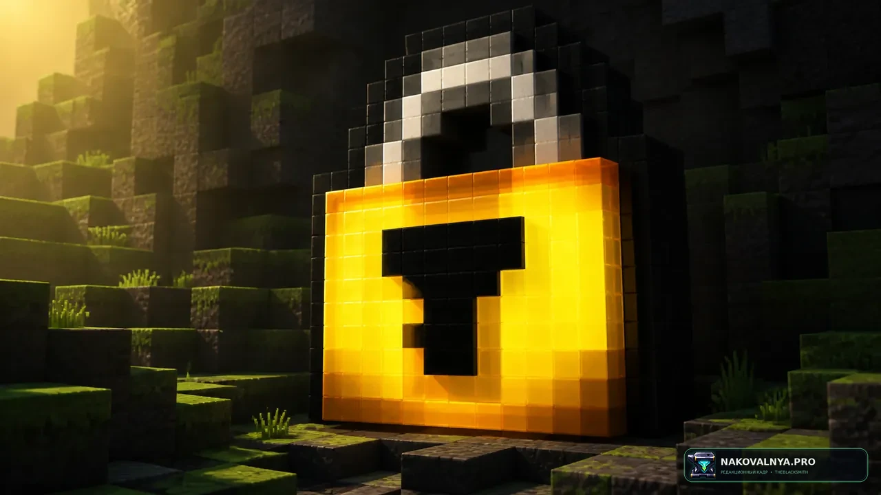 ChunkLock Modpack: испытание ChunkLock — редакционная иллюстрация 2 из 3