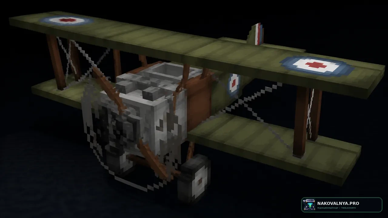 Elytra Airplanes: модели летающих самолётов — редакционная иллюстрация 3 из 3