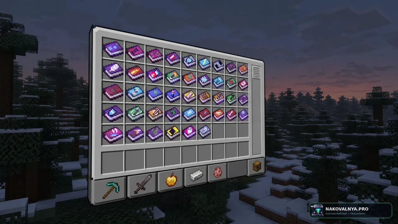Изображение к проекту CIT: Hotfix for Enchanted Books