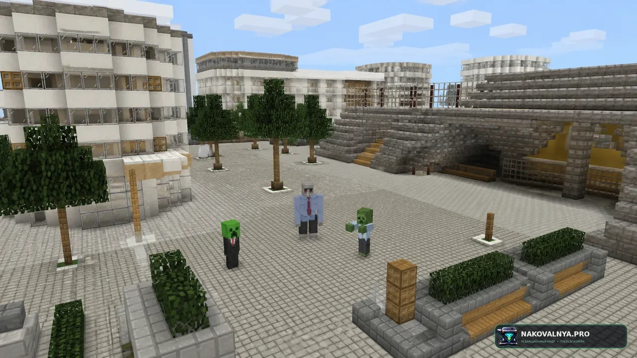 Изображение к проекту City Texture Pack
