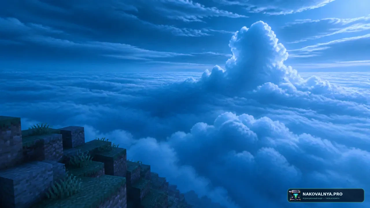 Clarico Sky Overlay: атмосферное небо поверх основного пакета — редакционная иллюстрация 2 из 3