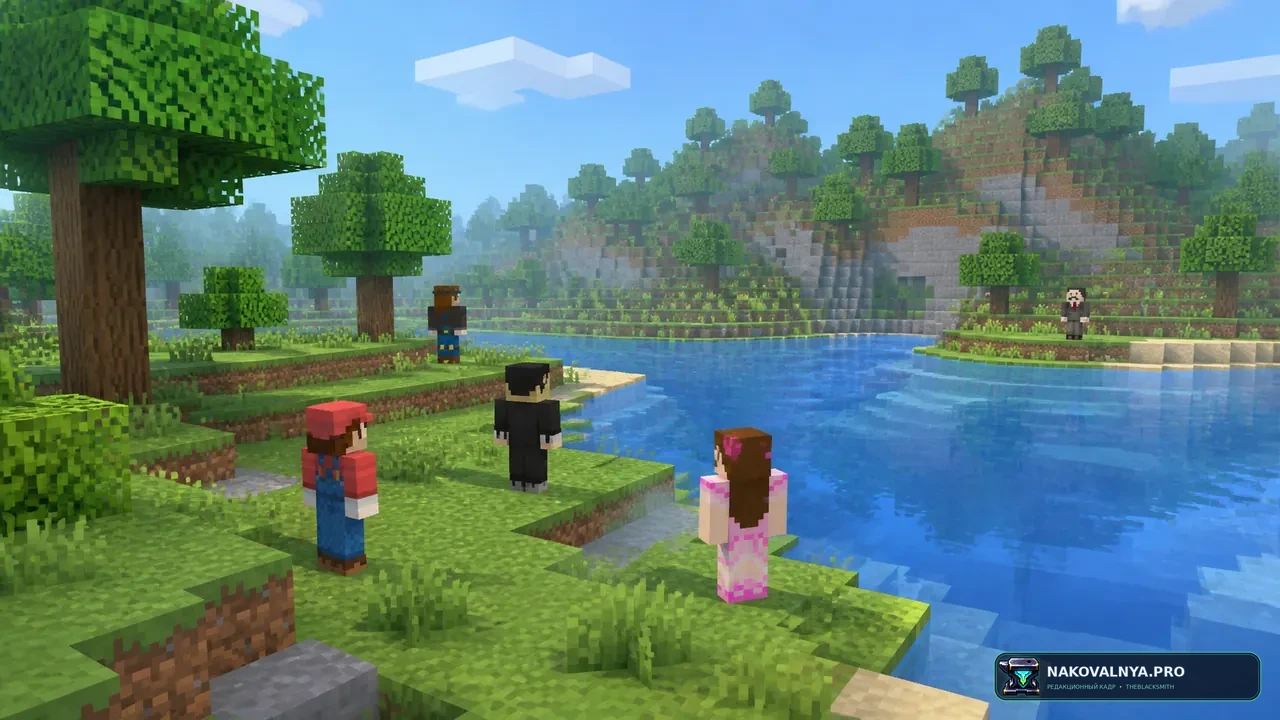 Изображение к проекту Classic Minecraft YouTuber Skin Pack