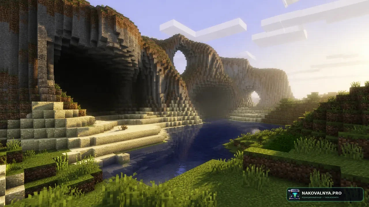 Minecraft Classic Reimagined: обновлённый классический стиль — редакционная иллюстрация 2 из 3