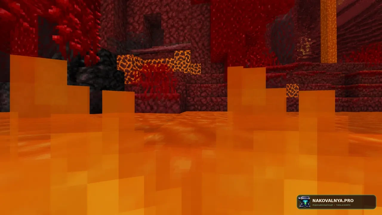 Clear Lava and Water: чистый обзор под водой и лавой — редакционная иллюстрация 3 из 3