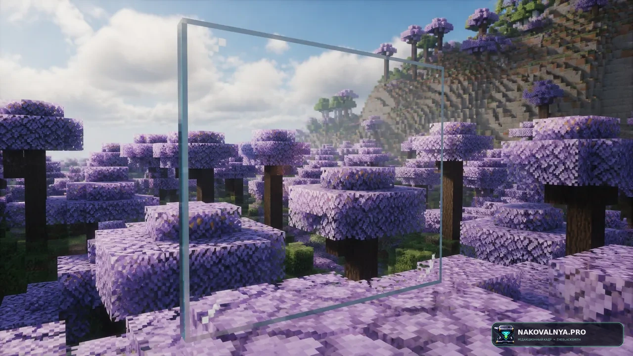ClearVisionGlass 32x - Faithful Addon: чистое стекло в стиле Faithful — редакционная иллюстрация 3 из 3