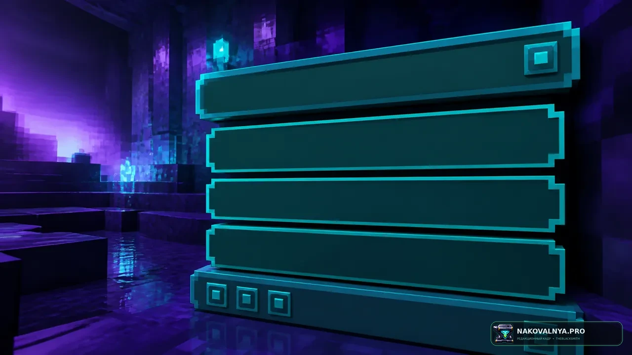 The ClickCrystals+  Pack!: синее оформление для Crystal PvP — редакционная иллюстрация 3 из 3