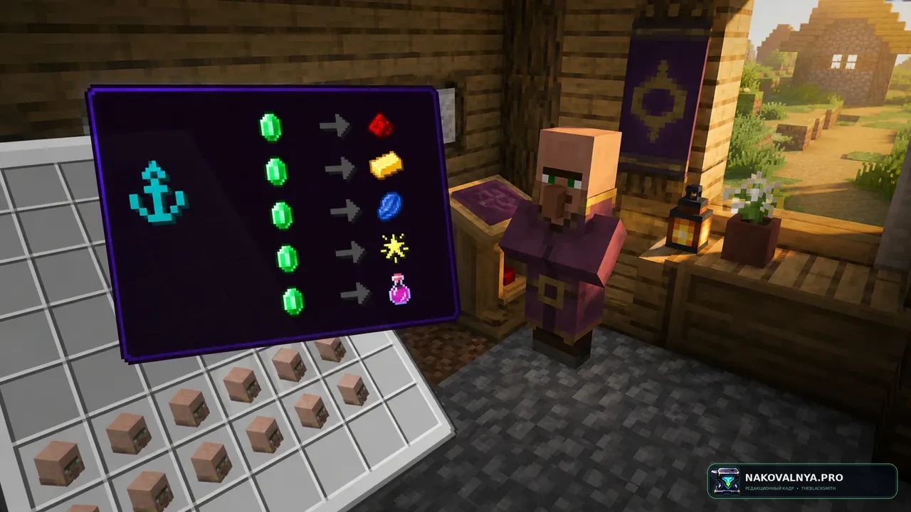 Click Villagers: удобное управление жителями — редакционная иллюстрация 2 из 3
