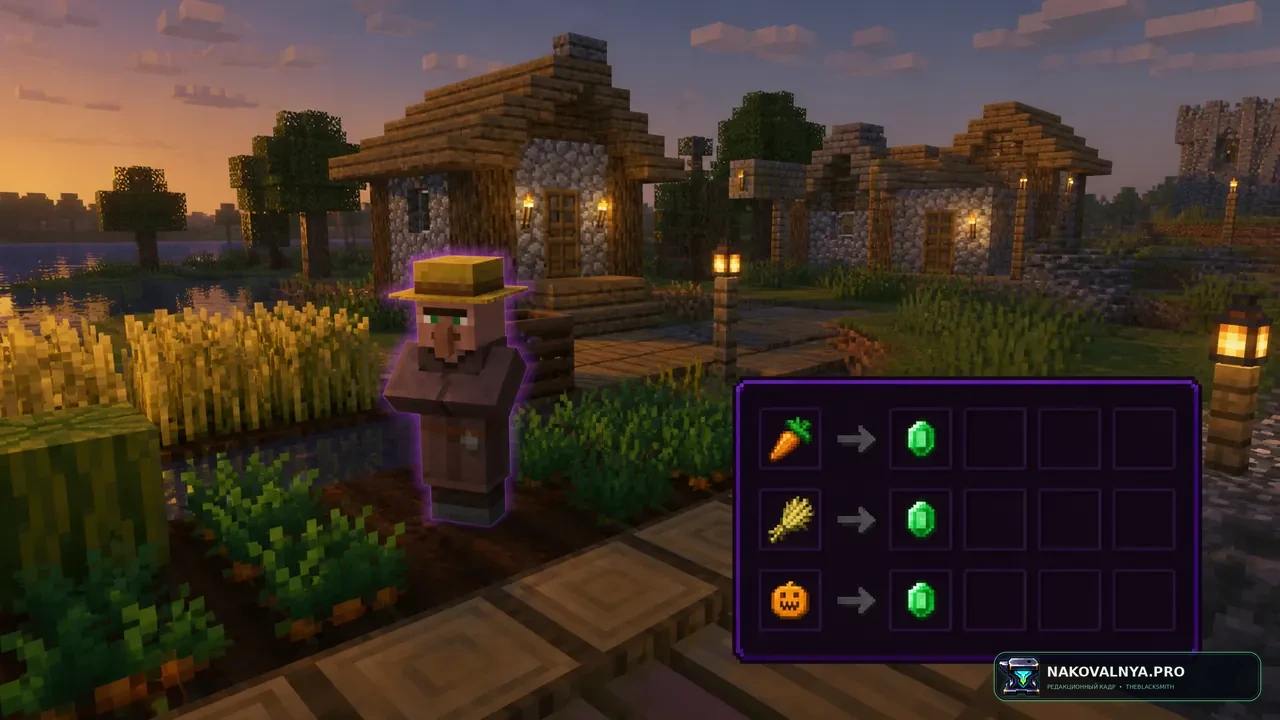 Изображение к проекту Click Villagers
