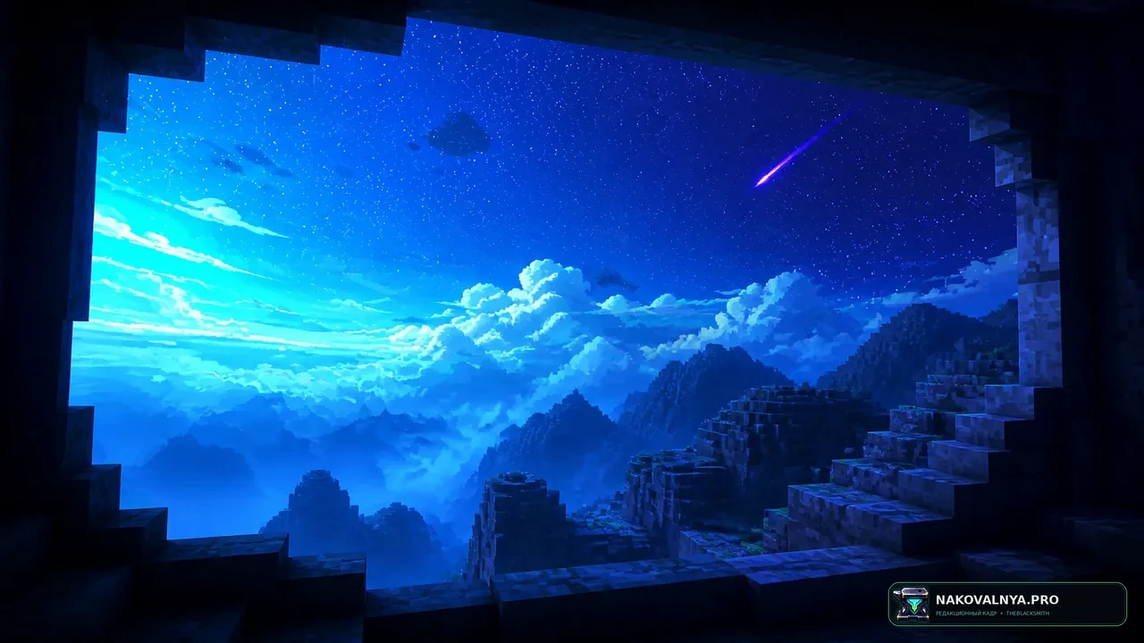 Clouds & Planets: небо с облаками и планетами — редакционная иллюстрация 3 из 3