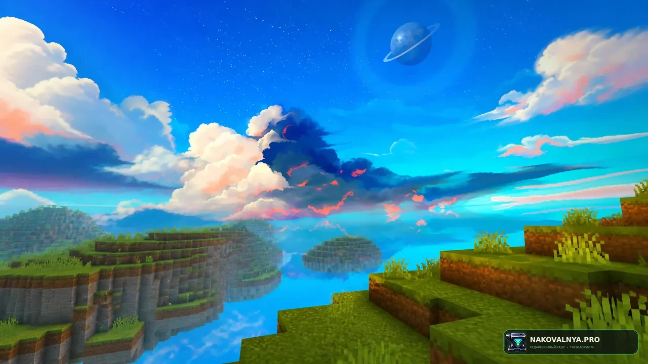 Изображение к проекту Clouds & Planets