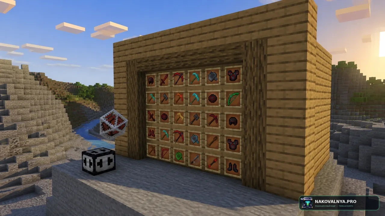 Clown Pierce Texture Pack: оформление ClownPierce для PvP — редакционная иллюстрация 2 из 3