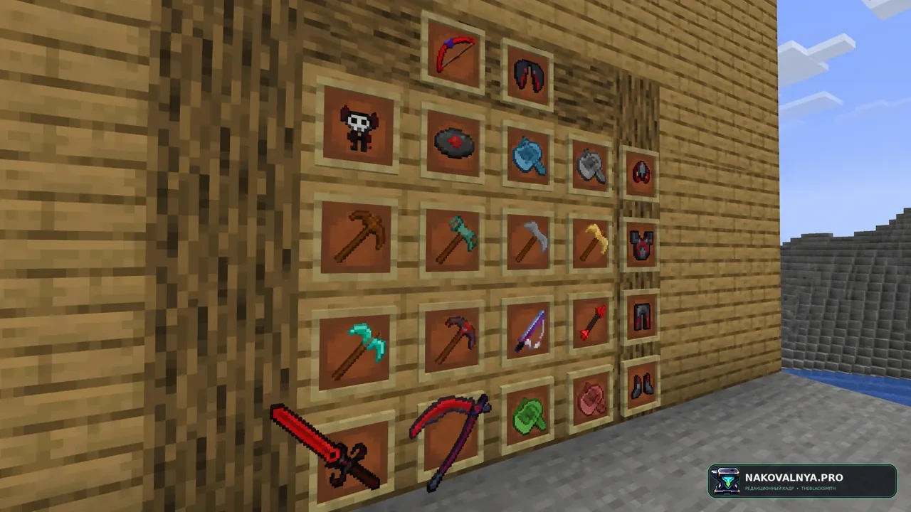 Clown Pierce Texture Pack: оформление ClownPierce для PvP — редакционная иллюстрация 3 из 3